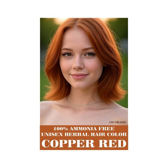 80% NATURAL HAIR DYE, VERY SMALL AMOUNT OF CHEMICALS - Picture 2 of 12